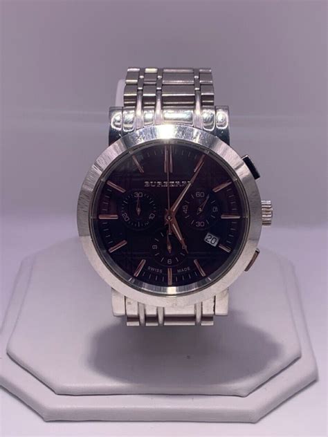 Burberry Heritage Chronograph Men's Watch BU1360 (CJL049621).